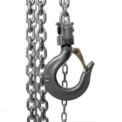 JET 133123 AL100 Series 1-1/2 Ton Capacity Hand Chain Hoist With 20 Ft. Of Lift -Clothing and Gear Sales Shop jetn133123 d