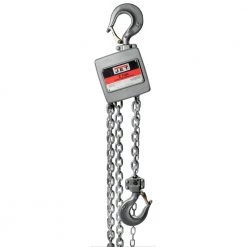 JET 133210 AL100 Series 2 Ton Capacity Alum Hand Chain Hoist With 10 Ft. Of Lift