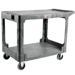 JET 141017 Resin Flat Top Utility Cart