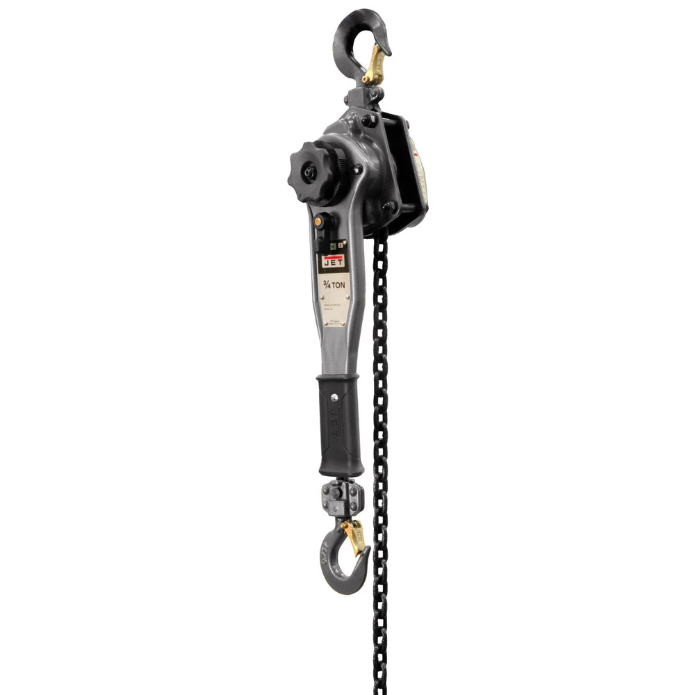 JET JLP-075A-10 3/4-Ton Lever Hoist 10 Ft. Lift 1 JET JLP-075A-10 3/4-Ton Lever Hoist 10 Ft. Lift