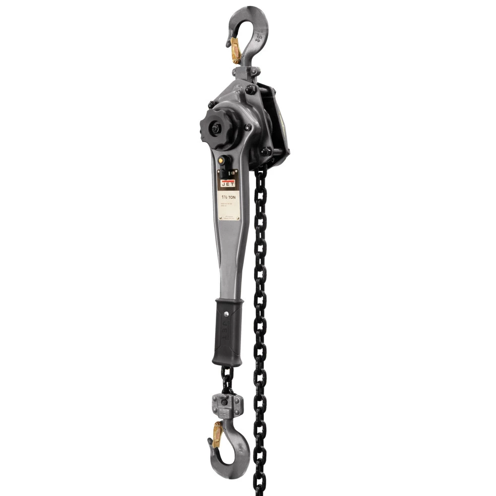 JET JLP-150A-20 1-1/2-Ton Lever Hoist 20 Ft. Lift 1 JET JLP-150A-20 1-1/2-Ton Lever Hoist 20 Ft. Lift