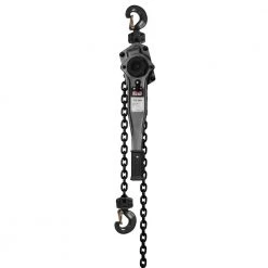 JET JLP-150A-20SH JLP-A 1-1/2 Ton 20 Ft. Lift Shipyard Hooks Lever Hoist