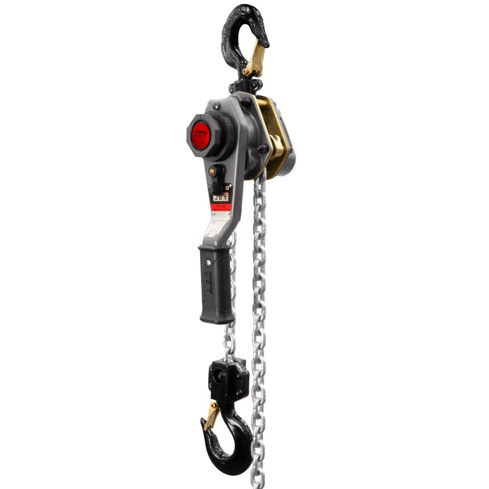 JET JLH-150WO-15 1-1/2-Ton Lever Hoist 15 Ft. Lift & Overload Protection 1 JET JLH-150WO-15 1-1/2-Ton Lever Hoist 15 Ft. Lift & Overload Protection