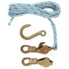Klein Tools 1802-30 Block And Tackle With Anchor Hook Cat. No. 258