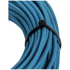 Klein Tools 450-210 100-Piece 11.5 In. 50 Lbs. Tensile Strength Heavy Duty Nylon Cable Zip Tie Set - Black -Clothing and Gear Sales Shop klnn450 210 b