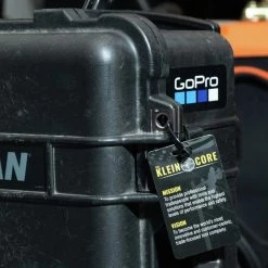 Klein Tools 450-210 100-Piece 11.5 In. 50 Lbs. Tensile Strength Heavy Duty Nylon Cable Zip Tie Set - Black -Clothing and Gear Sales Shop klnn450 210 d