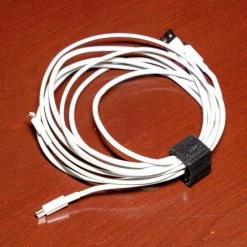 Klein Tools 450-600 6-Piece 6 In. / 8 In. / 14 In. Hook And Loop Cinch Strap Cable Tie Set - Black -Clothing and Gear Sales Shop klnn450 600 e