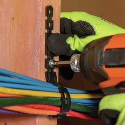 Klein Tools 450-700 75 Ft. Stretch Cable Tie Roll - Black -Clothing and Gear Sales Shop klnn450 700 f