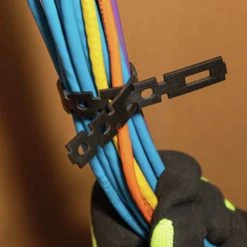 Klein Tools 450-700 75 Ft. Stretch Cable Tie Roll - Black -Clothing and Gear Sales Shop klnn450 700 g