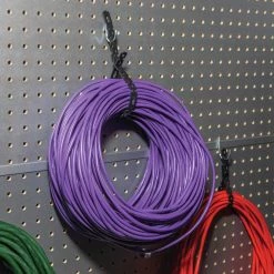 Klein Tools 450-700 75 Ft. Stretch Cable Tie Roll - Black -Clothing and Gear Sales Shop klnn450 700 h