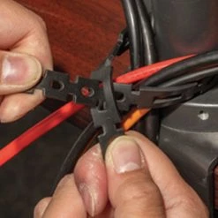 Klein Tools 450-700 75 Ft. Stretch Cable Tie Roll - Black -Clothing and Gear Sales Shop klnn450 700 i