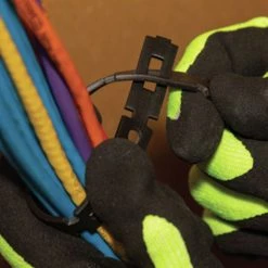 Klein Tools 450-700 75 Ft. Stretch Cable Tie Roll - Black -Clothing and Gear Sales Shop klnn450 700 j