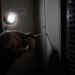 Klein Tools 55437 Tradesman Pro Cordless Work Light/ Tool Bag/ Cooler Light -Clothing and Gear Sales Shop klnn55437 b