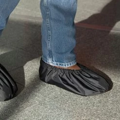 Klein Tools 55489 1 Pair Tradesman Pro Shoe Covers - X-Large, Black -Clothing and Gear Sales Shop klnn55487 b 1