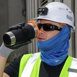 Klein Tools 55580 Tradesman 20 Oz. Stainless Steel Tumbler With Flip-top Lid -Clothing and Gear Sales Shop klnn55580 c