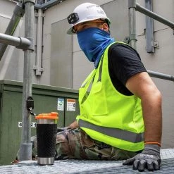 Klein Tools 55580 Tradesman 20 Oz. Stainless Steel Tumbler With Flip-top Lid -Clothing and Gear Sales Shop klnn55580 g