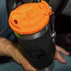 Klein Tools 55580 Tradesman 20 Oz. Stainless Steel Tumbler With Flip-top Lid -Clothing and Gear Sales Shop klnn55580 h