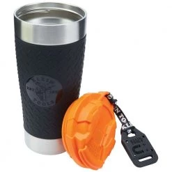 Klein Tools 55580 Tradesman 20 Oz. Stainless Steel Tumbler With Flip-top Lid -Clothing and Gear Sales Shop klnn55580 i