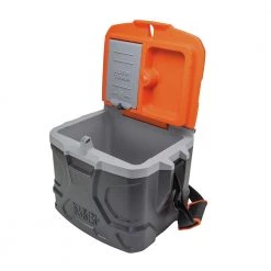 Klein Tools 55600 Tradesman Pro Tough Box 17 Quart Cooler -Clothing and Gear Sales Shop klnn55600 a