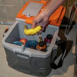 Klein Tools 55600 Tradesman Pro Tough Box 17 Quart Cooler -Clothing and Gear Sales Shop klnn55600 c