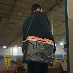 Klein Tools 55600 Tradesman Pro Tough Box 17 Quart Cooler -Clothing and Gear Sales Shop klnn55600 d