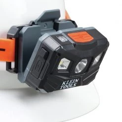 Klein Tools 56034 Rechargeable 200 Lumen Auto Off Cordless LED Headlamp With Strap -Clothing and Gear Sales Shop klnn56034 c