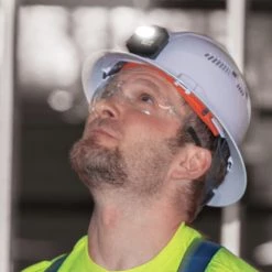 Klein Tools 56034 Rechargeable 200 Lumen Auto Off Cordless LED Headlamp With Strap -Clothing and Gear Sales Shop klnn56034 i