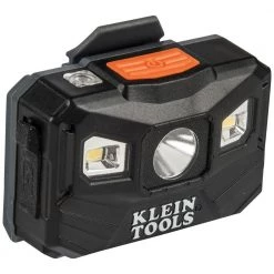 Klein Tools 56048 400 Lumens Rechargeable Headlamp With Fabric Strap -Clothing and Gear Sales Shop klnn56048 a