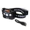 Klein Tools 56048 400 Lumens Rechargeable Headlamp With Fabric Strap