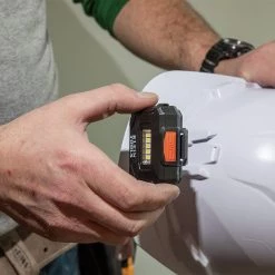 Klein Tools 56049 Lithium-Ion 260 Lumens Cordless Rechargeable LED Light Array Headlamp -Clothing and Gear Sales Shop klnn56049 e