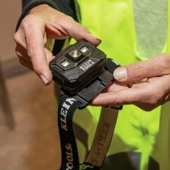 Klein Tools 56060 Headlamp Bracket With Fabric Strap -Clothing and Gear Sales Shop klnn56060 b