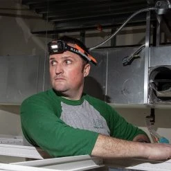 Klein Tools 56060 Headlamp Bracket With Fabric Strap -Clothing and Gear Sales Shop klnn56060 c