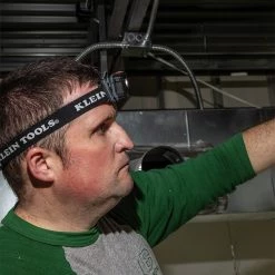 Klein Tools 56060 Headlamp Bracket With Fabric Strap -Clothing and Gear Sales Shop klnn56060 d