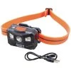 Klein Tools 56064 3.7V Lithium-Ion 400 Lumens Cordless Rechargeable Headlamp With Silicone Strap