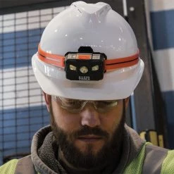 Klein Tools 56064 3.7V Lithium-Ion 400 Lumens Cordless Rechargeable Headlamp With Silicone Strap -Clothing and Gear Sales Shop klnn56064 c