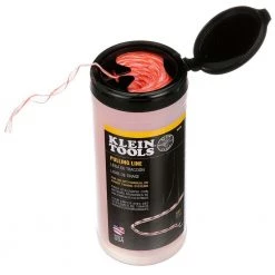 Klein Tools 56108 500 Ft. Poly Pull Line For Light Duty Cable - Orange/White 7 Klein Tools 56108 500 Ft. Poly Pull Line For Light Duty Cable - Orange/White -Clothing and Gear Sales Shop klnn56108 d
