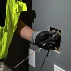 Klein Tools 56110 6500 Ft. Poly Pull Line For Light Duty Cable - Orange/White -Clothing and Gear Sales Shop klnn56110 b