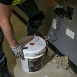 Klein Tools 56110 6500 Ft. Poly Pull Line For Light Duty Cable - Orange/White -Clothing and Gear Sales Shop klnn56110 c