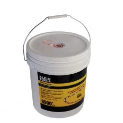 Klein Tools 56110 6500 Ft. Poly Pull Line For Light Duty Cable - Orange/White -Clothing and Gear Sales Shop klnn56110 e