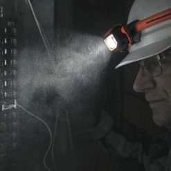 Klein Tools 56220 LED Headlamp With Silicone Hard Hat Strap 10 Klein Tools 56220 LED Headlamp With Silicone Hard Hat Strap -Clothing and Gear Sales Shop klnn56220 d