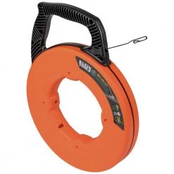 Klein Tools 56334 1/8 In. X 240 Ft. Steel Fish Tape