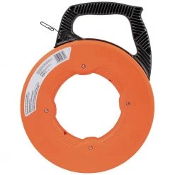 Klein Tools 56334 1/8 In. X 240 Ft. Steel Fish Tape -Clothing and Gear Sales Shop klnn56334 b