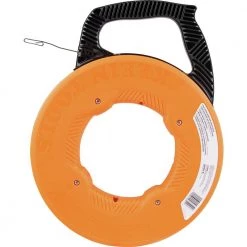 Klein Tools 56341 1/8 In. X 240 Ft. Stainless Steel Fish Tape 14 Klein Tools 56341 1/8 In. X 240 Ft. Stainless Steel Fish Tape -Clothing and Gear Sales Shop klnn56341 b