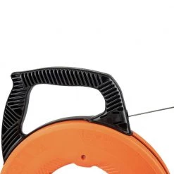 Klein Tools 56341 1/8 In. X 240 Ft. Stainless Steel Fish Tape 16 Klein Tools 56341 1/8 In. X 240 Ft. Stainless Steel Fish Tape -Clothing and Gear Sales Shop klnn56341 d