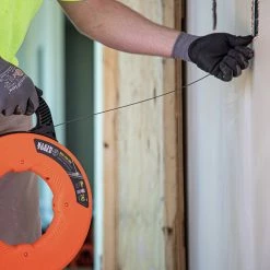 Klein Tools 56341 1/8 In. X 240 Ft. Stainless Steel Fish Tape 17 Klein Tools 56341 1/8 In. X 240 Ft. Stainless Steel Fish Tape -Clothing and Gear Sales Shop klnn56341 e