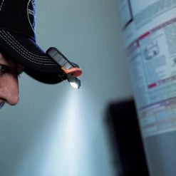 Klein Tools 56402 Cap Visor LED Light -Clothing and Gear Sales Shop klnn56402 c