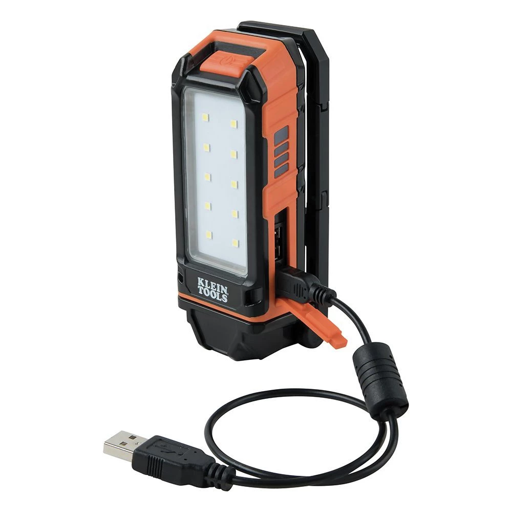 Klein Tools 56403 Rechargeable 460 Lumen Cordless Personal LED Worklight 2 Klein Tools 56403 Rechargeable 460 Lumen Cordless Personal LED Worklight - Image 2