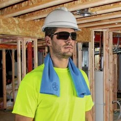 Klein Tools 60090 Cooling Towel - Blue -Clothing and Gear Sales Shop klnn60090 b