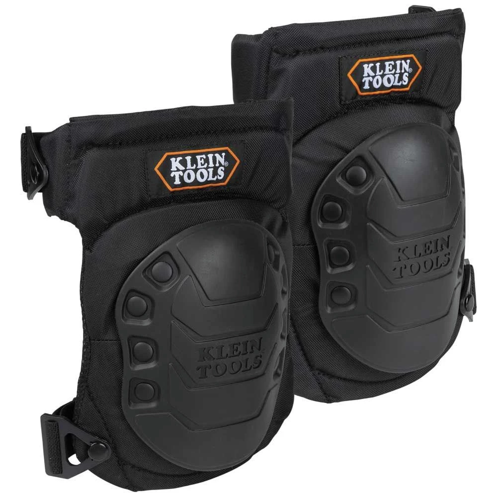 Klein Tools 60344 Hinged Gel Knee Pads 1 Klein Tools 60344 Hinged Gel Knee Pads