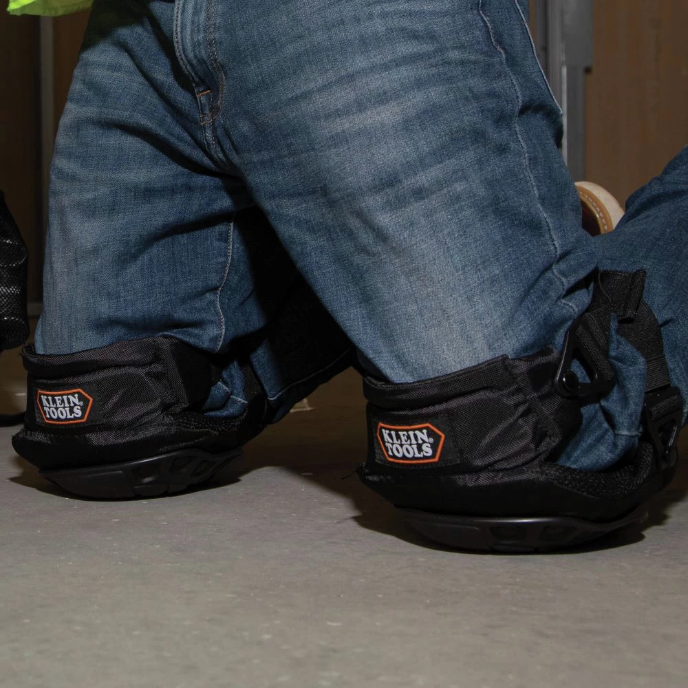 Klein Tools 60344 Hinged Gel Knee Pads 5 Klein Tools 60344 Hinged Gel Knee Pads - Image 5